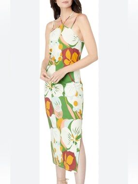Ted baker tank dress size 2 floral